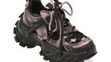 Pantofi sport GRYXX negri, model Q2576 din material textil de calitate
