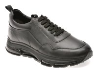Pantofi sport GRYXX negri, MS2001, din piele naturala - 1