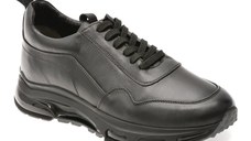 Pantofi sport GRYXX negri, MS2001, din piele naturala