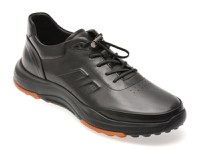 Pantofi sport GRYXX negri, RB001, din piele naturala - 1
