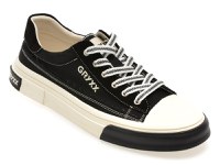 Pantofi sport GRYXX negri, T871, din material textil - 1