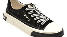 Pantofi sport GRYXX negri, T871, din material textil