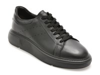 Pantofi sport GRYXX negri, TRLET07, din piele naturala - 1