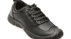 Pantofi sport GRYXX negri, WB01, din piele naturala