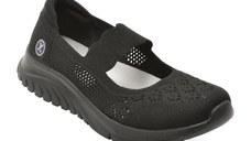 Pantofi sport GRYXX negri, X2535, din material textil