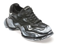 Pantofi sport GRYXX negri, Y006, din material textil - 1