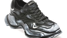 Pantofi sport GRYXX negri, Y006, din material textil