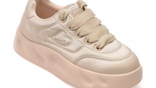 Pantofi sport GRYXX nude, 2297, din piele ecologica