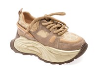 Pantofi sport GRYXX nude, 2388, din piele ecologica - 1