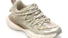 Pantofi sport GRYXX nude, 24124, din material textil