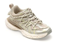 Pantofi sport GRYXX nude, 24124, din material textil - 1