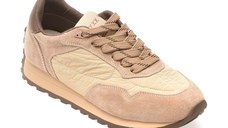 Pantofi sport GRYXX nude, 28171, din material textil