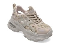 Pantofi sport GRYXX nude, 979, din piele naturala - 1