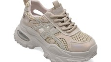 Pantofi sport GRYXX nude, 979, din piele naturala