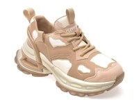 Pantofi sport GRYXX nude, M1626, din piele naturala - 1
