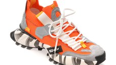 Pantofi sport GRYXX portocalii, 18159, din material textil