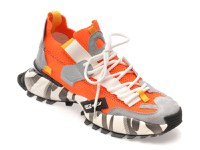 Pantofi sport GRYXX portocalii, 18159, din material textil - 1
