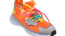 Pantofi sport GRYXX portocalii, 221035, din material textil