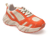 Pantofi sport GRYXX portocalii, 6002, din material textil - 1