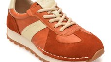 Pantofi sport GRYXX portocalii, model RS12 din piele naturala