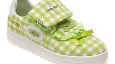 Pantofi sport GRYXX QS925 verzi din material textil respirabil
