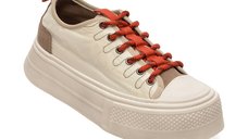 Pantofi sport GRYXX R526D72 albi din material textil pentru femei