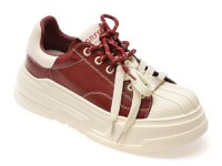 Pantofi sport GRYXX rosii, 10151, din piele naturala - 1