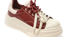Pantofi sport GRYXX rosii, 10151, din piele naturala