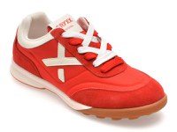 Pantofi sport GRYXX rosii, 1582, din material textil - 1