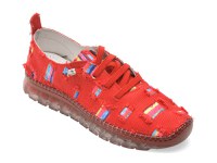 Pantofi sport GRYXX rosii, 501, din material textil - 1