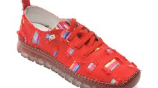 Pantofi sport GRYXX rosii, 501, din material textil