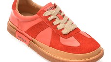 Pantofi sport GRYXX rosii, 55051, din piele naturala