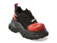 Pantofi sport GRYXX rosii, 6113, din piele naturala - 1