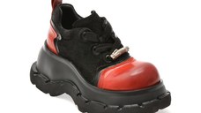 Pantofi sport GRYXX rosii, 6113, din piele naturala