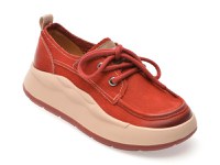 Pantofi sport GRYXX rosii, 68656, din piele naturala - 1