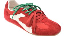 Pantofi sport GRYXX rosii, 707, din material textil