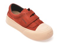 Pantofi sport GRYXX rosii, 8578, din nabuc - 1