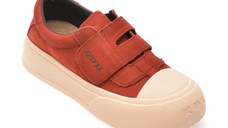 Pantofi sport GRYXX rosii, 8578, din nabuc