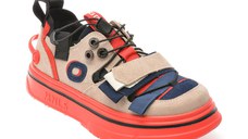 Pantofi sport GRYXX rosii, 90811, din piele naturala
