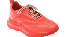 Pantofi sport GRYXX rosii, 92241, din piele naturala
