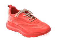 Pantofi sport GRYXX rosii, 92241, din piele naturala - 1