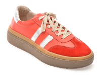 Pantofi sport GRYXX rosii, BL5754, din piele naturala - 1