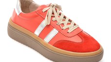Pantofi sport GRYXX rosii, BL5754, din piele naturala