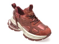 Pantofi sport GRYXX rosii, M1626, din piele naturala - 1