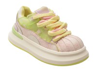 Pantofi sport GRYXX roz, 3708, din piele naturala - 1