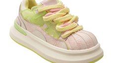 Pantofi sport GRYXX roz, 3708, din piele naturala