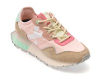 Pantofi sport GRYXX roz, 40061W, din material textil - 1