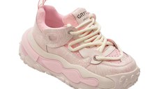 Pantofi sport GRYXX roz, 5373, din material textil si piele naturala