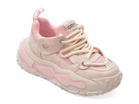 Pantofi sport GRYXX roz, 5373, din material textil si piele naturala - 1