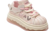 Pantofi sport GRYXX roz, 55177, din piele naturala